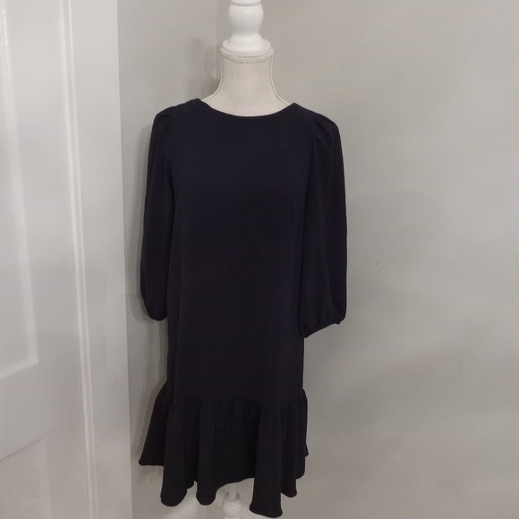 DKNY NAVY DRESS SIZE 4 - Picture 7 of 7